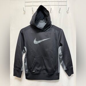 Nike Black Hoodie Boy’s Medium Sweatshirt 0096